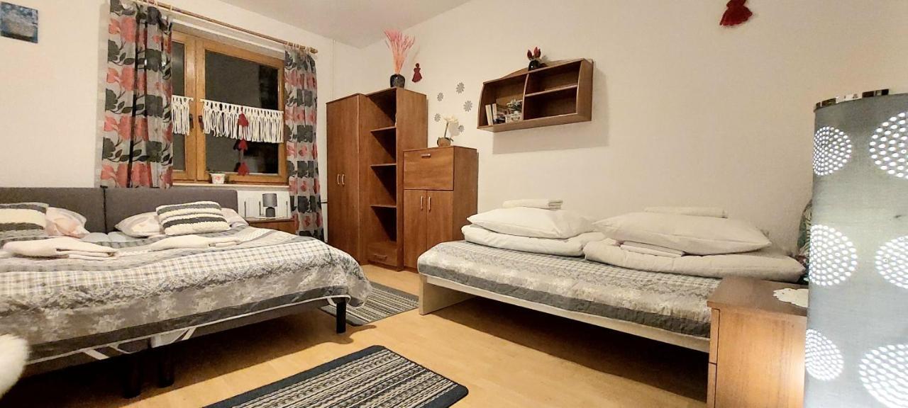 Willa Szymusiowa Szczyrk Apartment Bagian luar foto