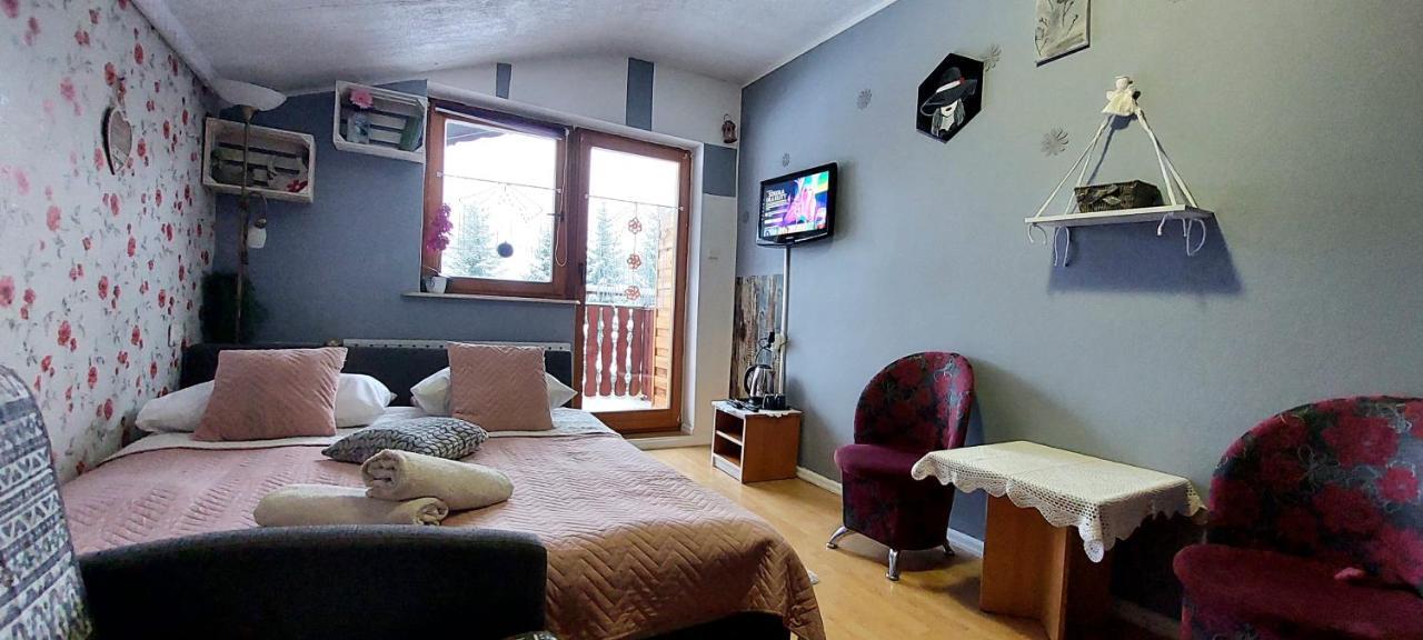 Willa Szymusiowa Szczyrk Apartment Bagian luar foto