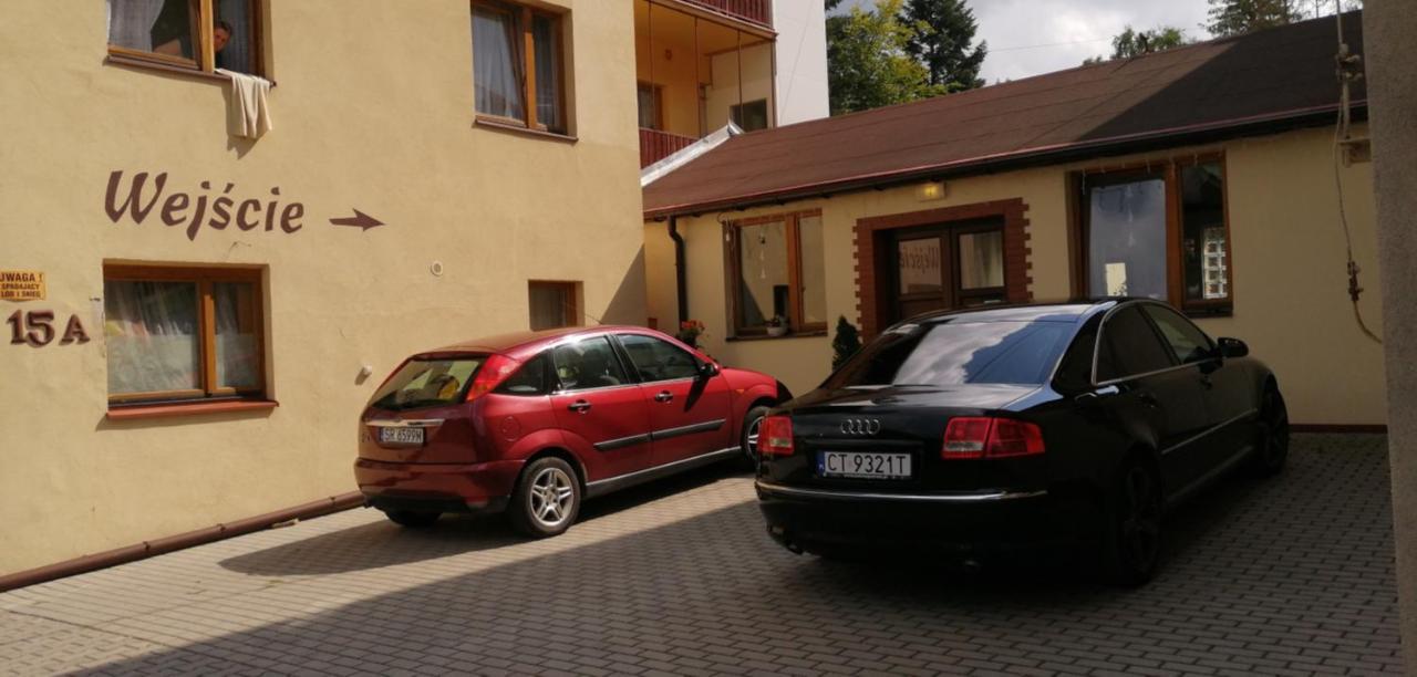 Willa Szymusiowa Szczyrk Apartment Bagian luar foto