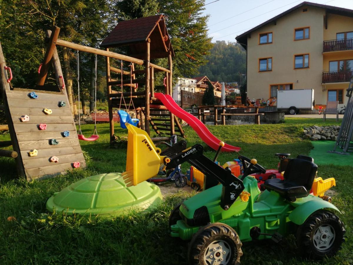 Willa Szymusiowa Szczyrk Apartment Bagian luar foto