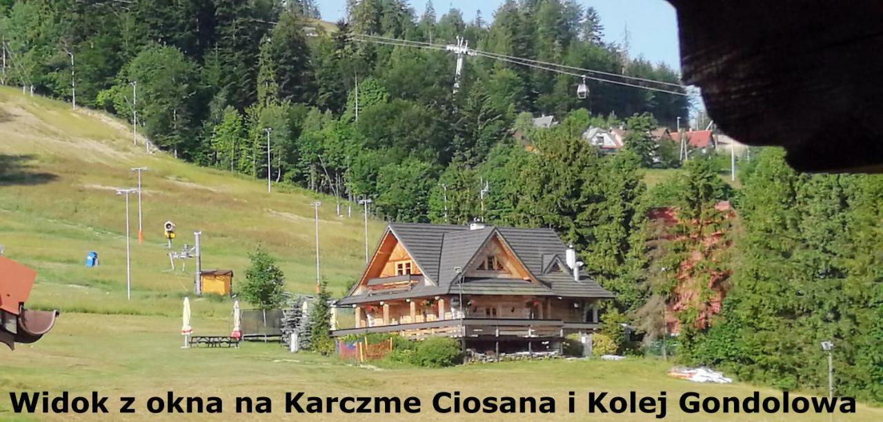 Willa Szymusiowa Szczyrk Apartment Bagian luar foto